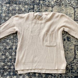 Madewell Thompson Pocket Pullover Sweater